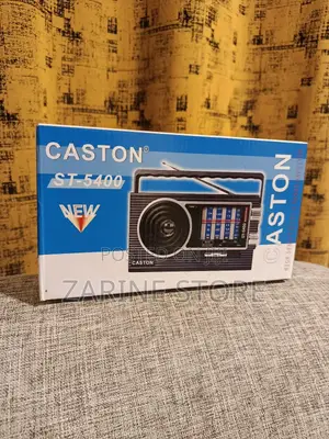 Caston St- 5400 Radio