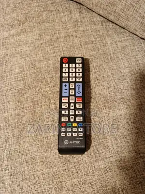 Amtec Smart Tv Remote Control + Free Battery