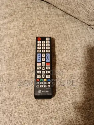 Amtec Smart Tv Remote Control + Free Battery