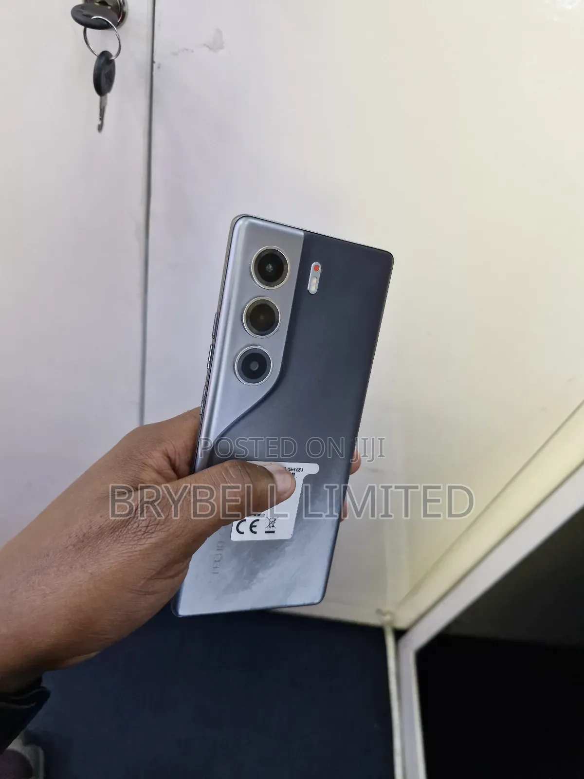 Tecno Camon 40 Pro 256 GB Gray