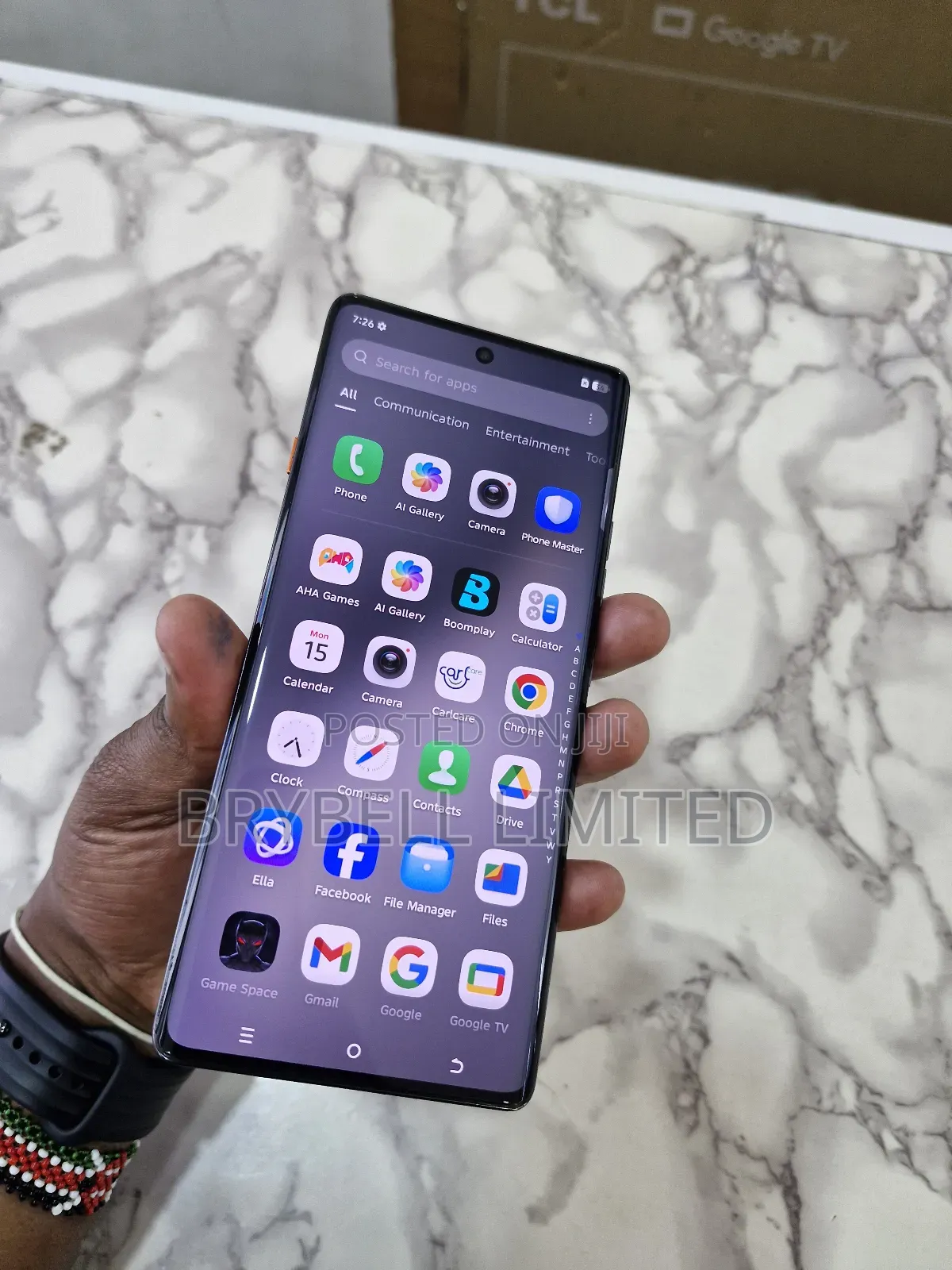 Tecno Camon 40 Pro 256 GB Gray