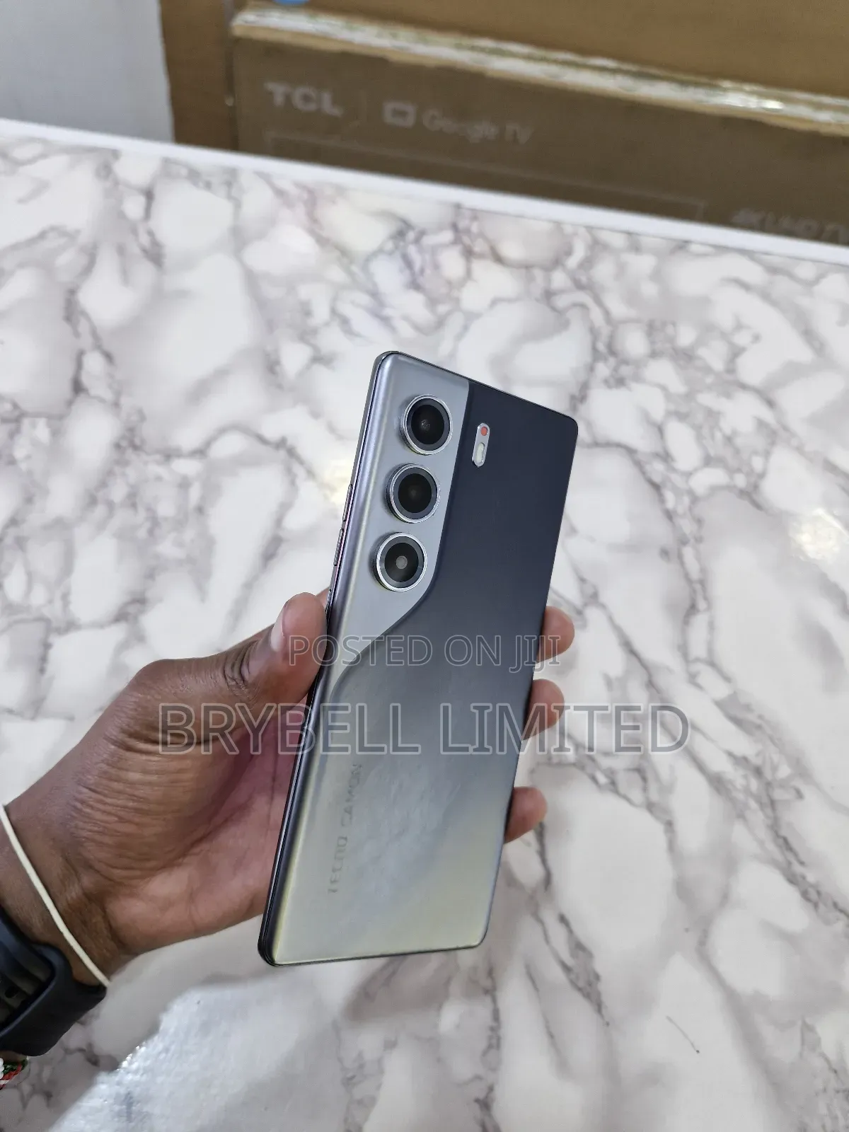 Tecno Camon 40 Pro 256 GB Gray