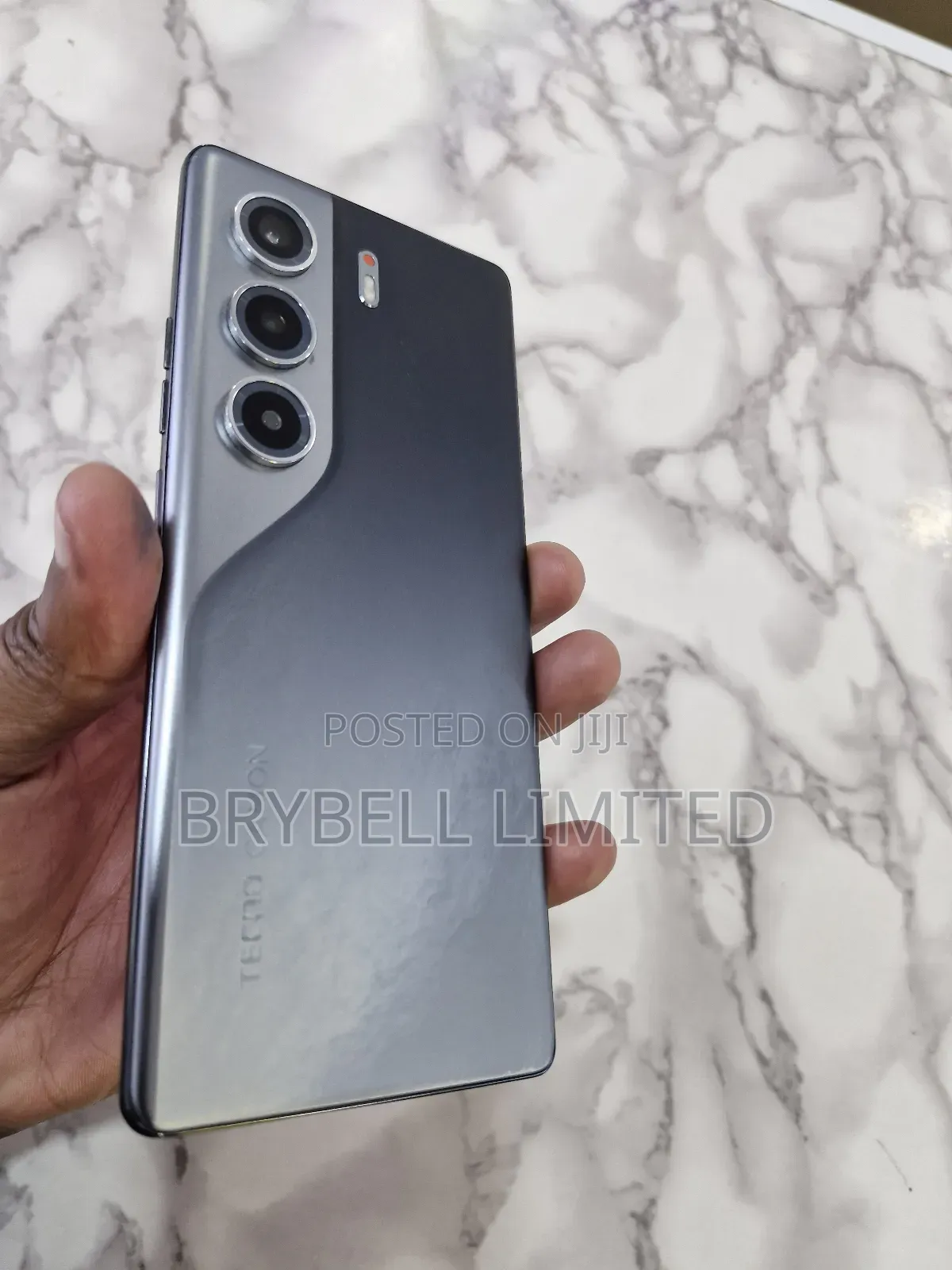 Tecno Camon 40 Pro 256 GB Gray