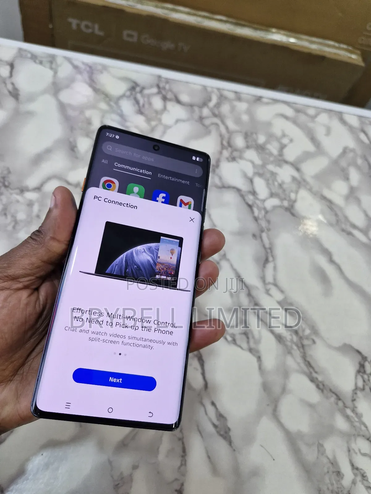 Tecno Camon 40 Pro 256 GB Gray