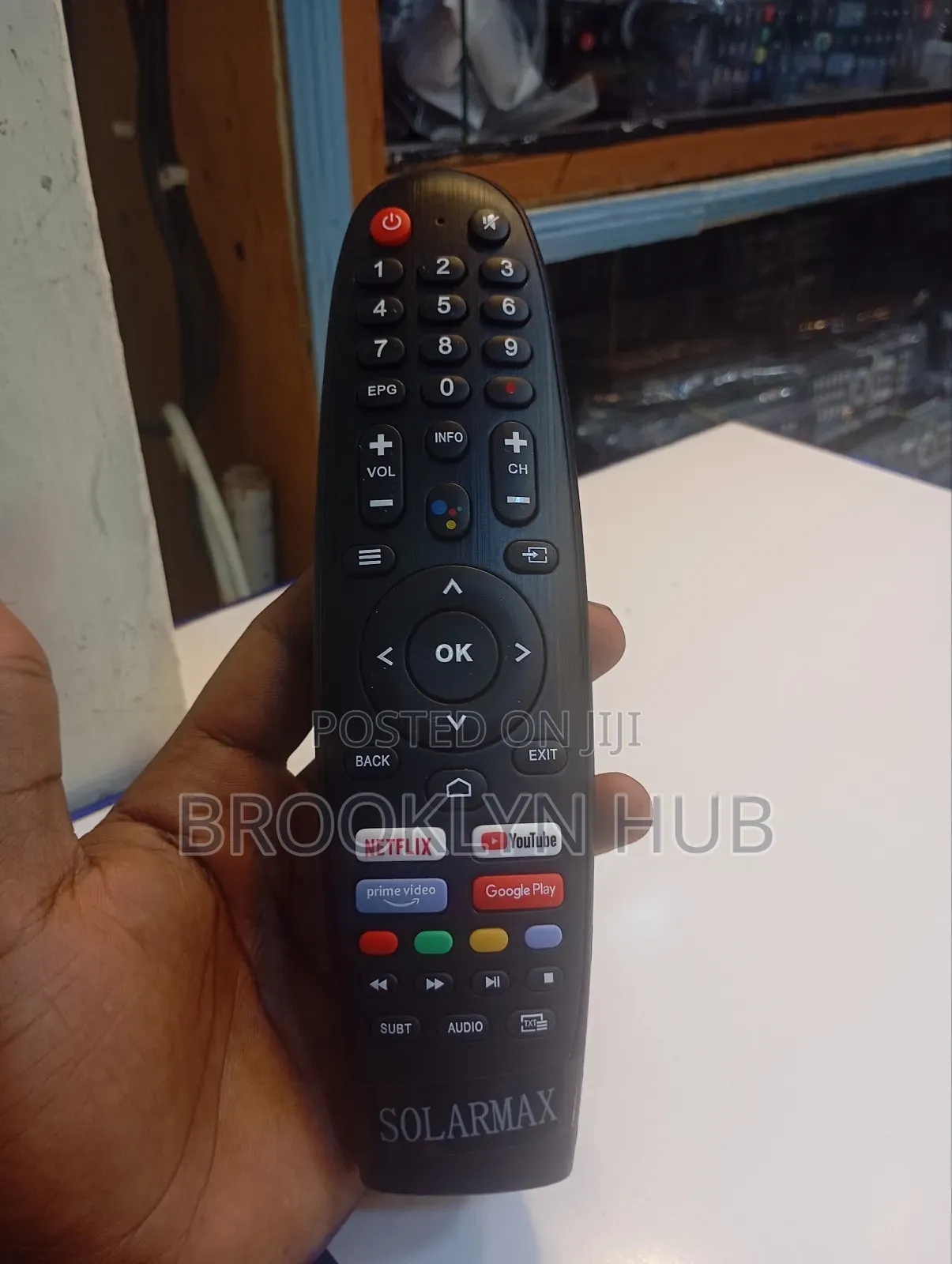 Solarmax Tv Remote, Original Solamax Remote