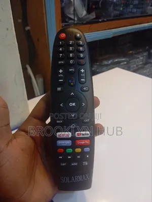 Solarmax Tv Remote, Original Solamax Remote