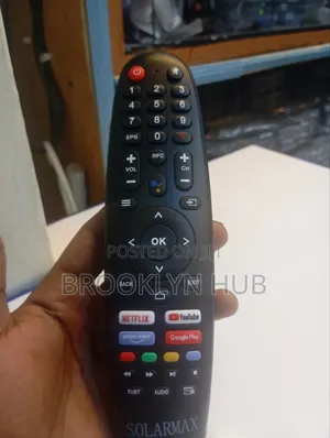 Solarmax Tv Remote, Original Solamax Remote