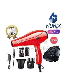 Nunix Hd-01 2200w Hair Dryer