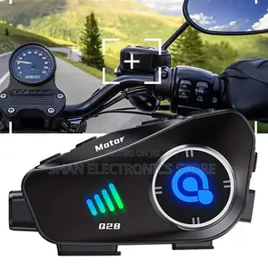 Q28 Motorcycle Helmet Headset With 1080p Wifi Camera