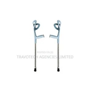 Elbow Crutches (Open Cuff)