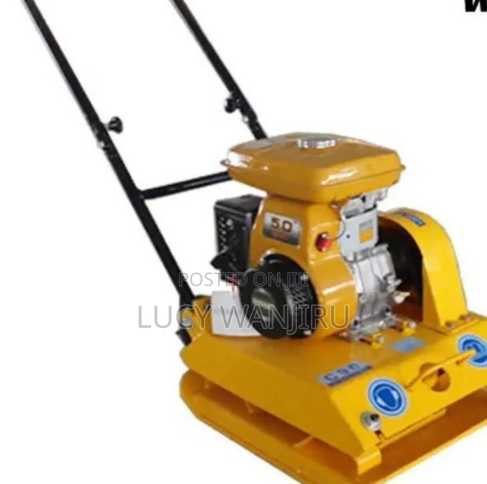 K-Max Italy Floor Plate Compactor Ey20 Engine