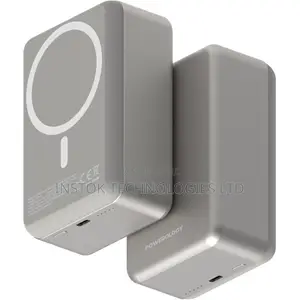Powerology 30000mah Magsafe Aluminum Power Bank