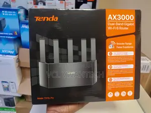 Tenda Tx12l Dual-Band Router