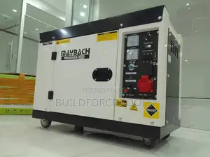 12kva 10kw 3phase Maybach Diesel Silent Generator