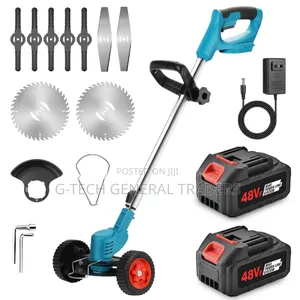 Cordless Lawn Mowers 96v With Wheels