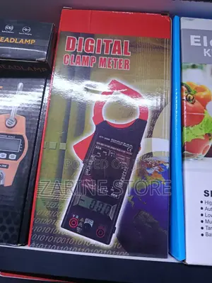 Digital Clamp Meter Electrical Meter