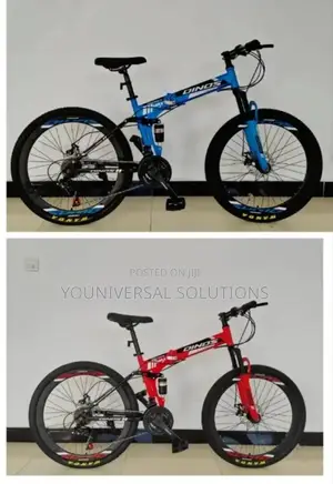 Foldable Bike Dinos