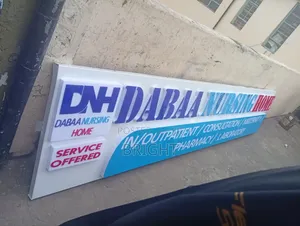 Signage and Branding.