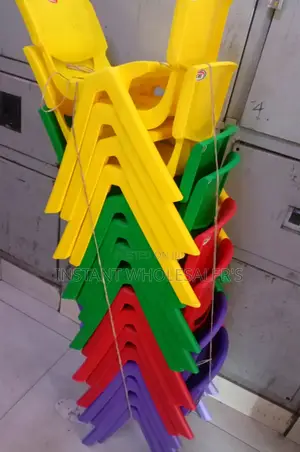 Kids Plastic School Chairs