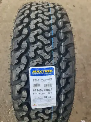 245 /70 R17 Maxtrek Tyres (Hill Tracker)