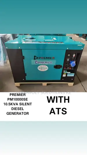 10.5kva Premier Pm10000se Silent Diesel Generator
