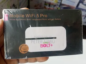 Bolt 4g Portable Mifi Wifi