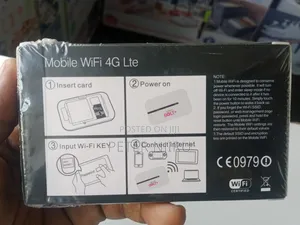 Bolt 4g Portable Mifi Wifi