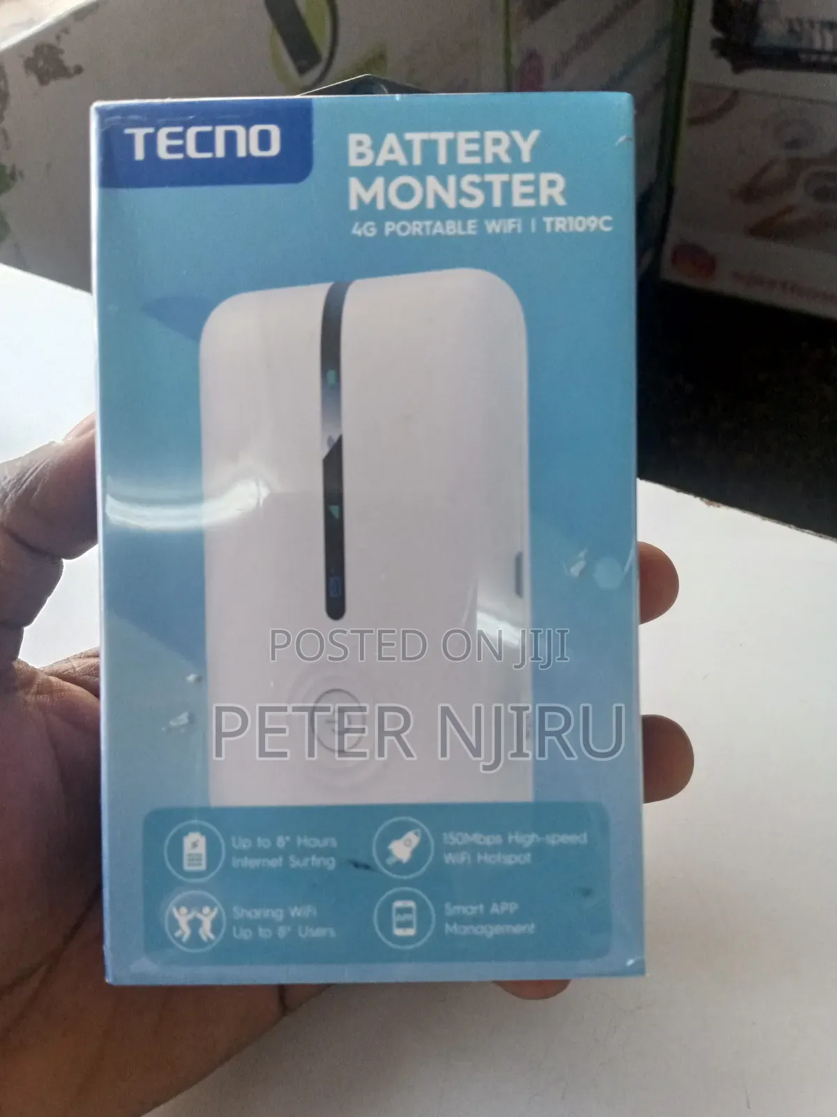 Battery Monster 4g Portable Wi-Fi