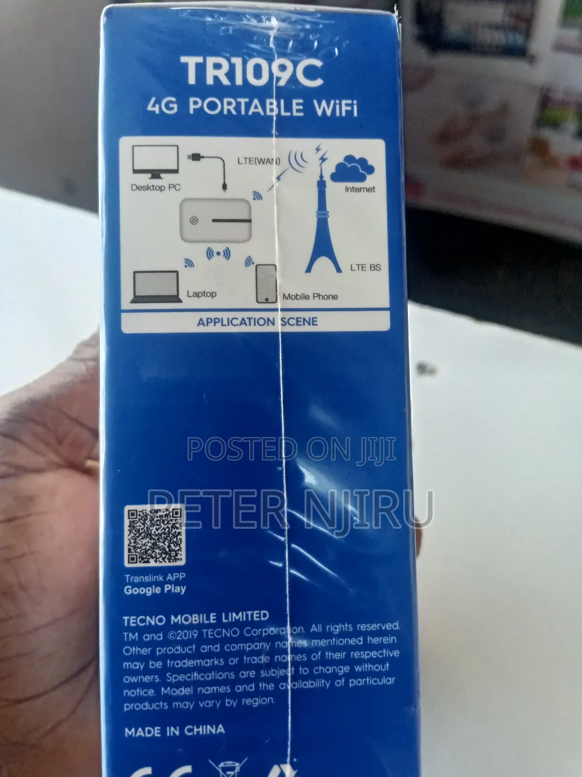 Battery Monster 4g Portable Wi-Fi