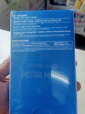 Battery Monster 4g Portable Wi-Fi