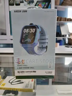 Green Lion 4g Kids Watch Pro 1.85" Smart Watch
