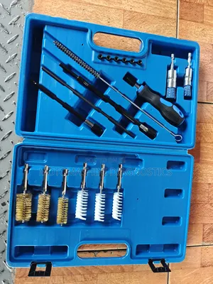 Diesel Engine Injector Valve Seat and Shaft Cleaning Set