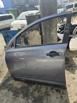 Front Door Lh Nissan Dualis