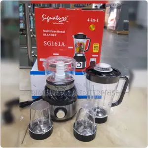 4 in 1 Commercial Blender-Signature