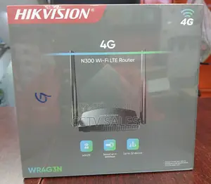 Ds-3wr4g3n Hikvision 300mbps 4g Lte Wi-Fi Router