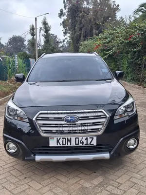 Subaru Outback 2.5i Premium AWD 2017 Black