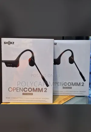 Shokz Opencomm2 Headphones