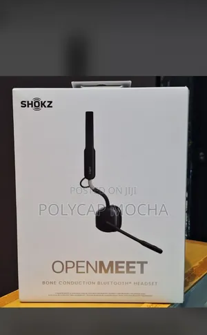 Shokz Openmeet Open Ear Bluetooth Computer Headset