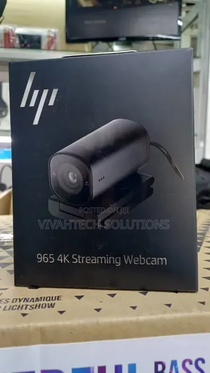Hp 965 Streaming Webcam Hp 965 Webcam