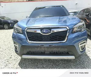 Subaru Forester 2018 Blue