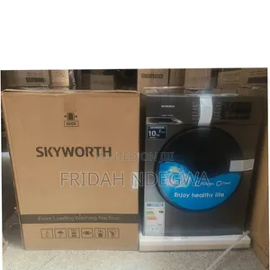 Skyworth Washing Machines Front Load Price List
 10 Kg