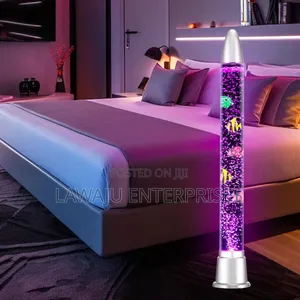 Fish Tube Floor Lamp