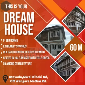 6bdrm Mansion in Utawala, Embakasi for sale