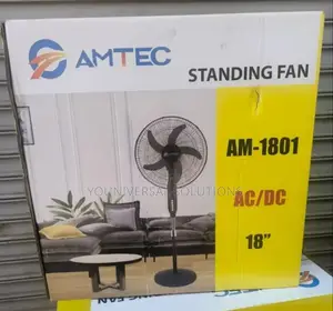 18 Inches Ac/Dc Standing Fan Amtec