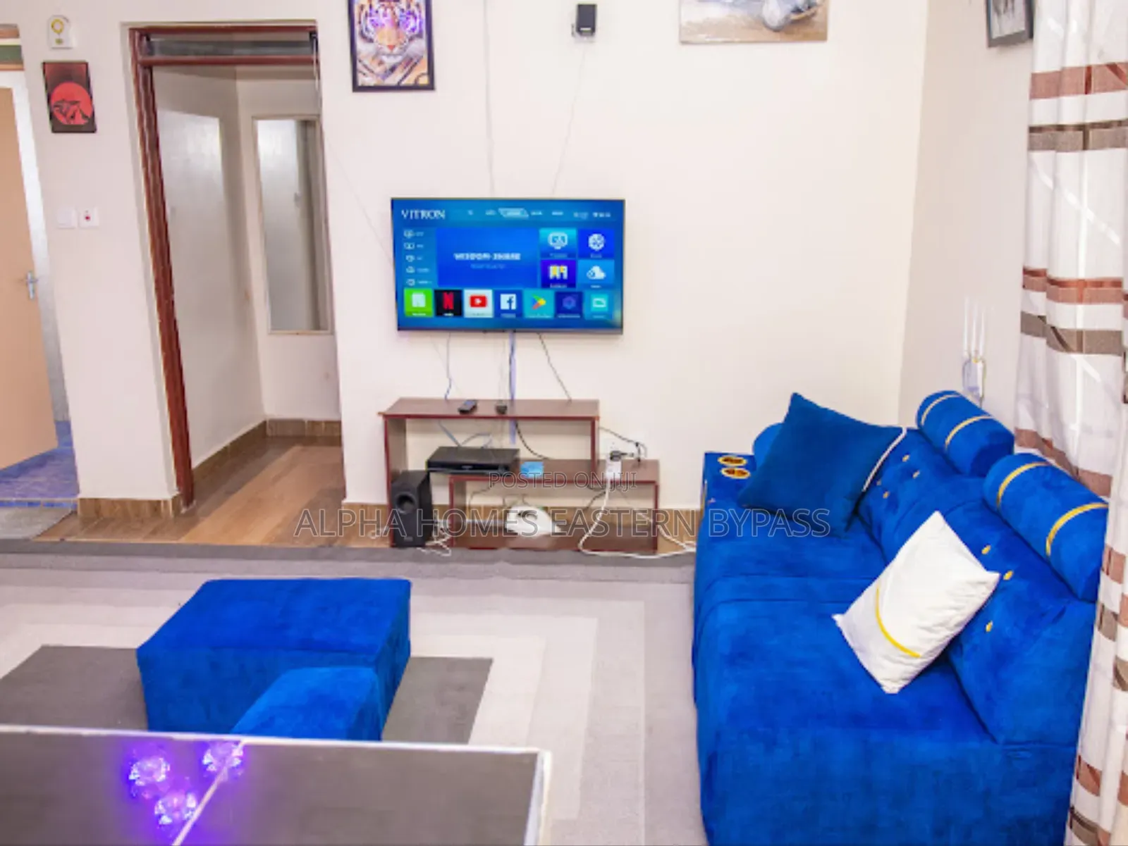 Conveniently Located Stylish 1br Along Eastern Bypass Ruiru