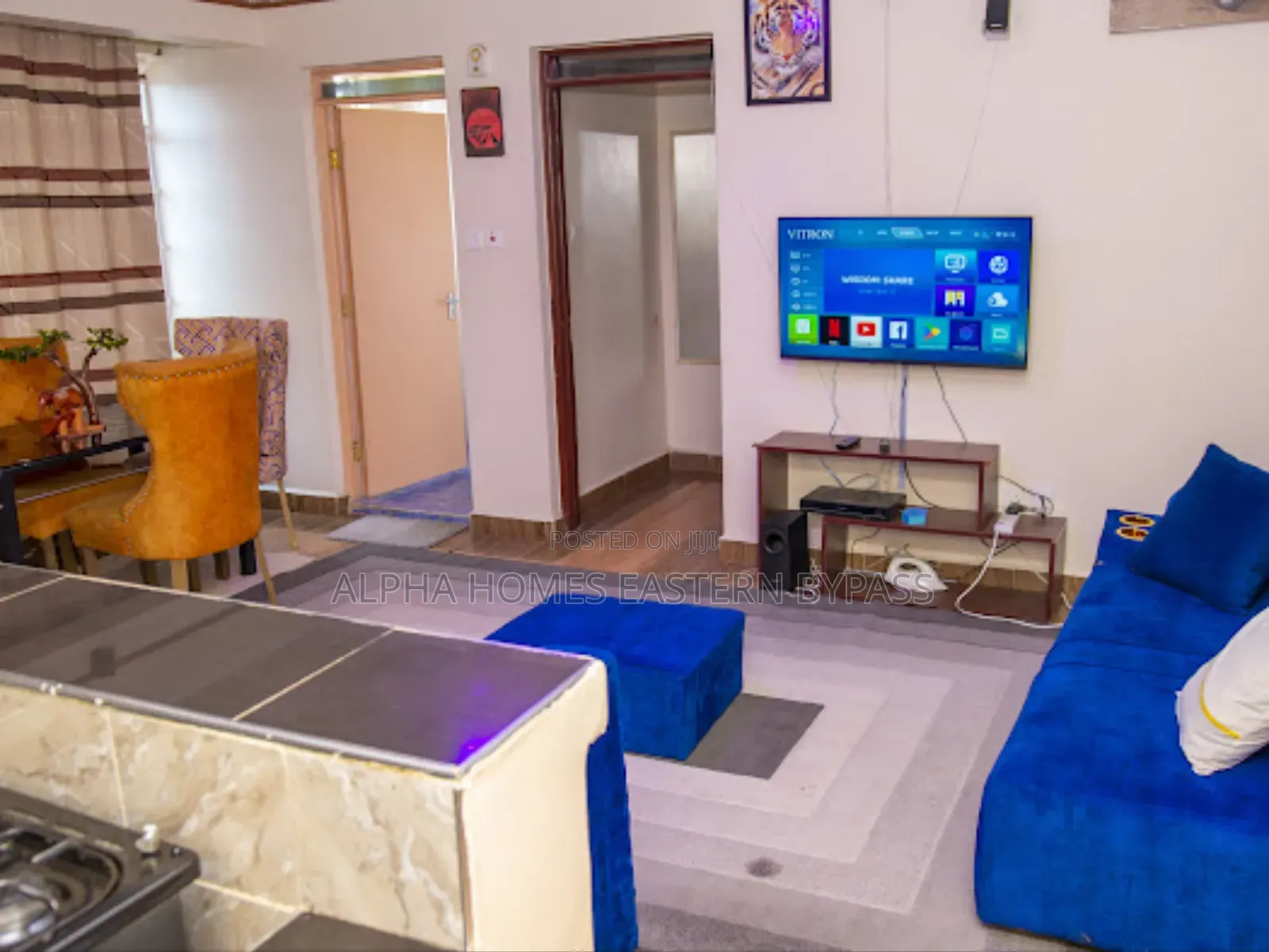 Conveniently Located Stylish 1br Along Eastern Bypass Ruiru