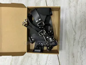 Black Leather Camera Strap