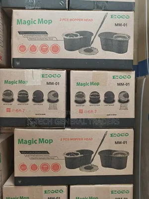 Urk Magic Rotatable Spin Mop