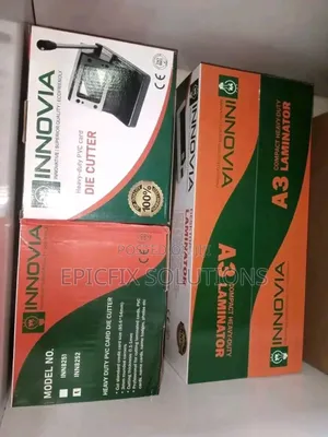 A3/A4 Lamination Machine and Innovia Die Cutters Available