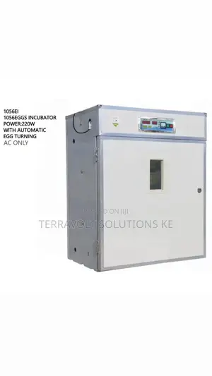 1056 Eggs Ac Incubator With Automatic Egg Turning